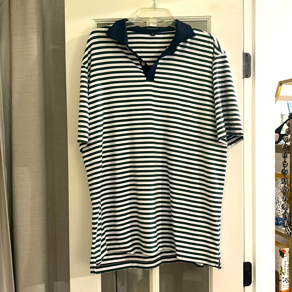 Men’s Peter Millar Polo. XL
